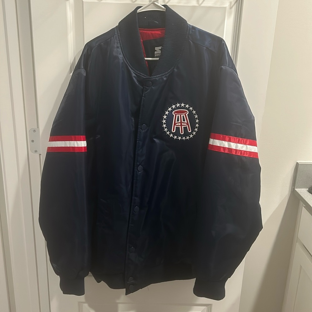 *RARE* Barstool Sports STARTER Jacket